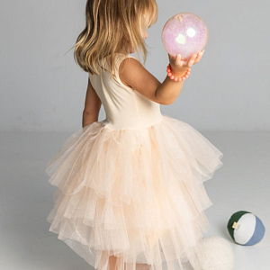 Платье-пачка Ratatam "Apricot", абрикосовое